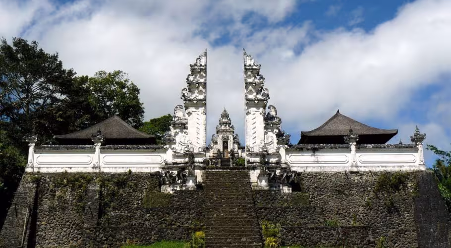 Pura Lempuyang temple in Bali Pura Lempuyang temple in Bali